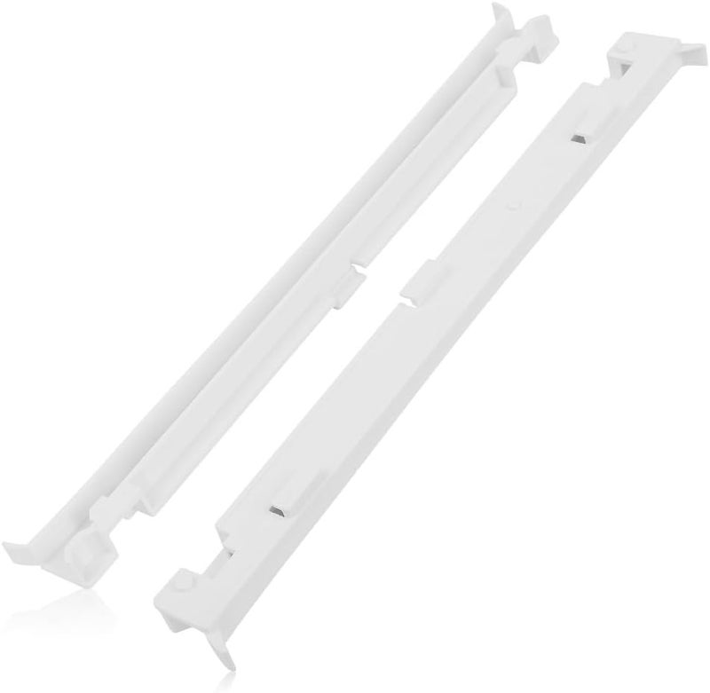 KOZHOM [Upgraded] WP2223320 Refrigerator Drawer Slide Rail fit for Whirlpool/Kenmore Refrigerators, Replace 2223320, 1016208, AH869557, EA869557, PS869557, 2 Pcs - Image 1